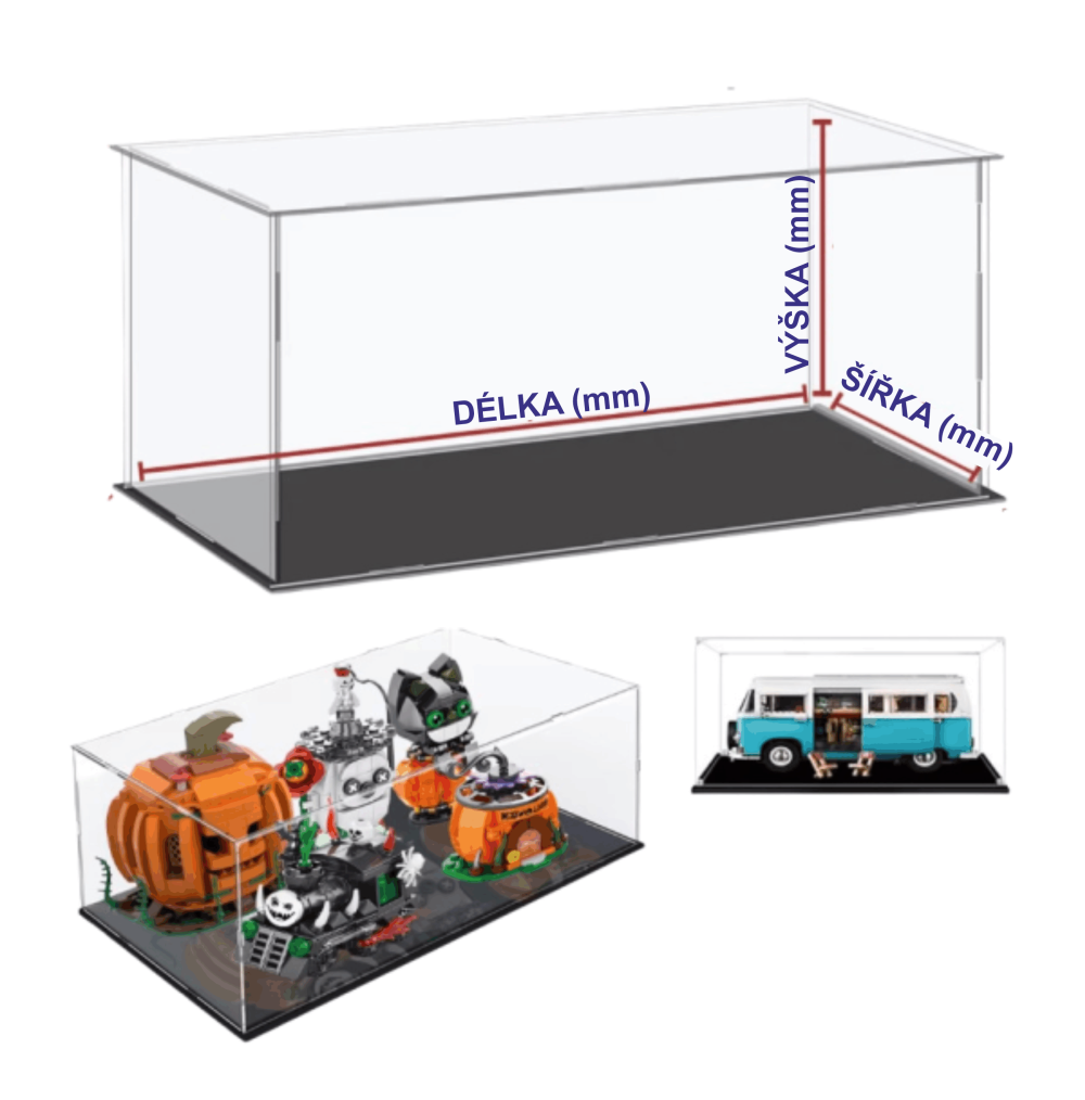 Plexibox 2mm (400 x 320 x 150)